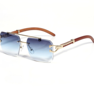 Luxury Rimless Sunglasses